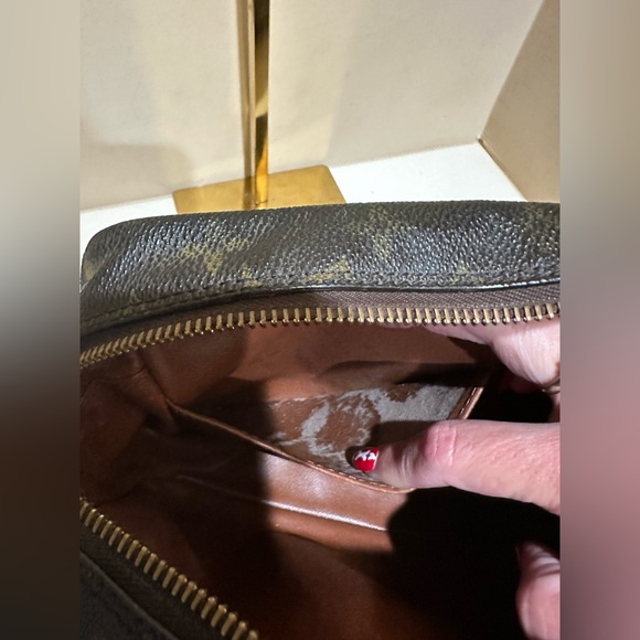 Authentic Louis Vuitton Compiegne 28 w/added unbranded chain - Picture 11 of 14